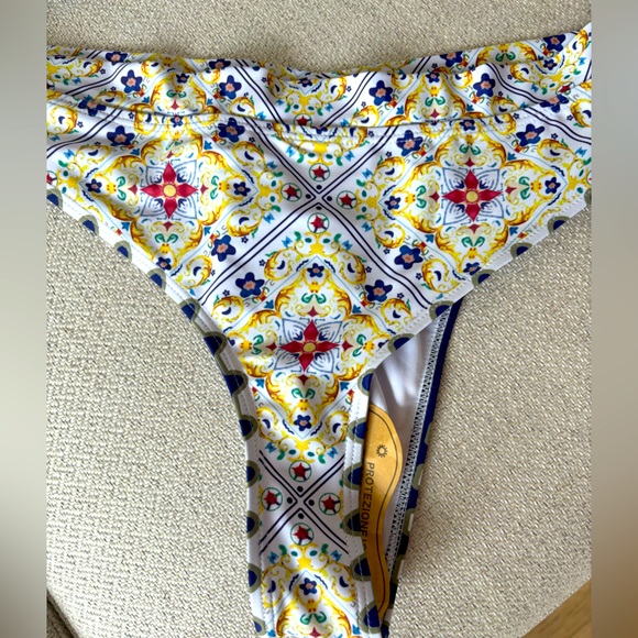 Paisley bikini. Brand new! - Picture 4 of 6